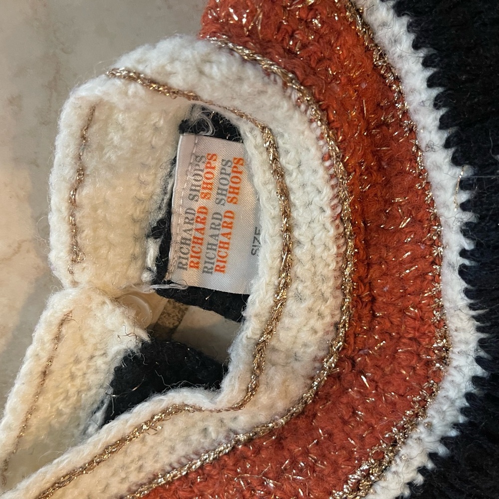 Richard Shops Multicolor Knit Sweater